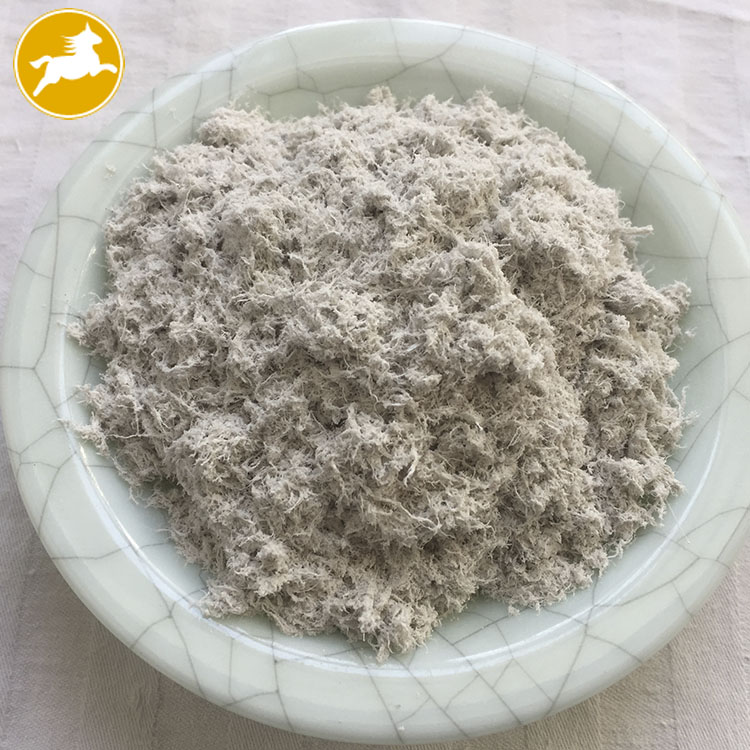 油田堵漏用纖維  廠家直銷海泡石纖維 1-3mm